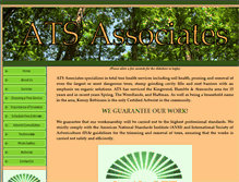 Tablet Screenshot of kingwoodtreecare.com